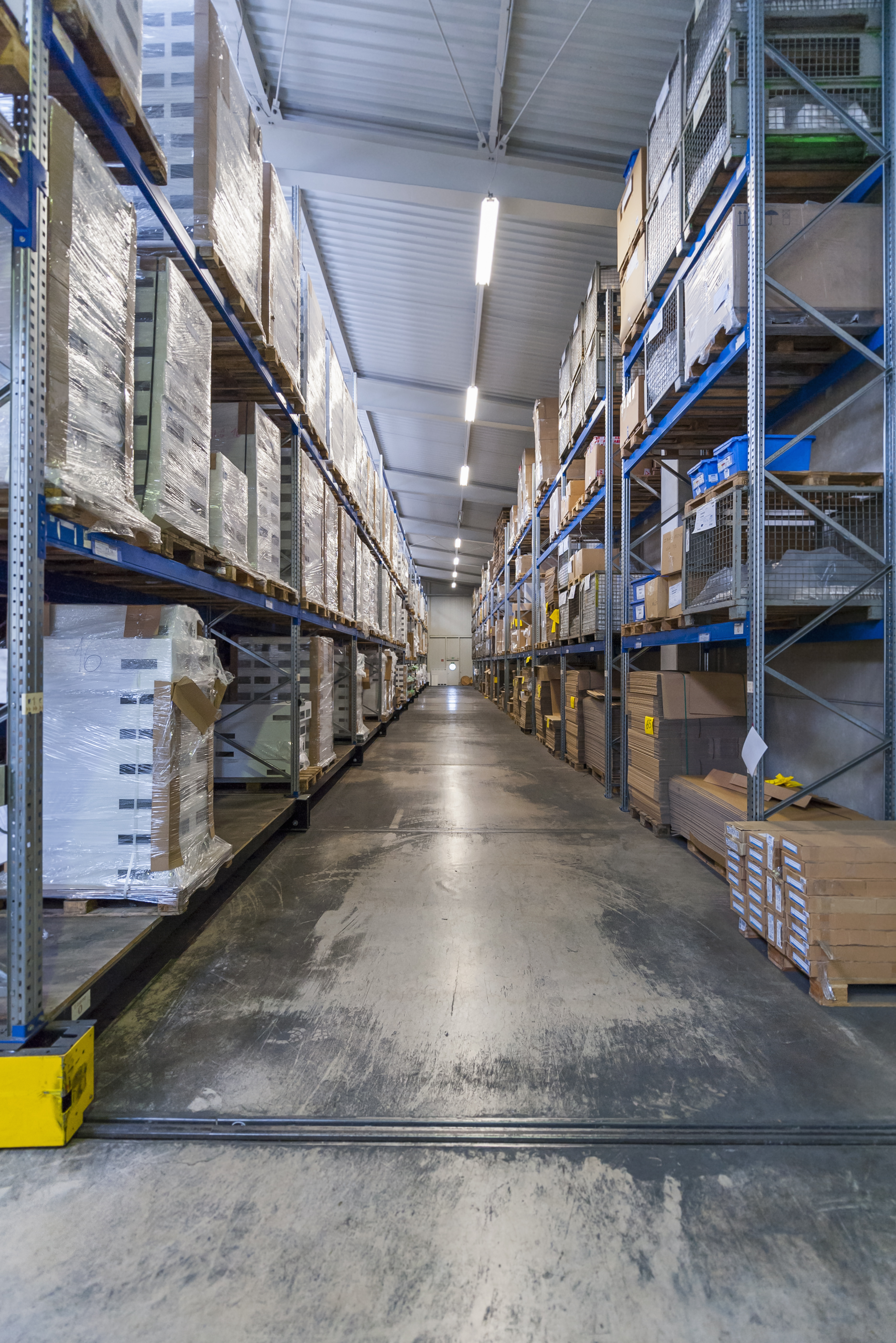high rack warehouse with packed products ready for 2024 09 17 04 06 37 utc Warehouse and Industrial Facility Cleaning