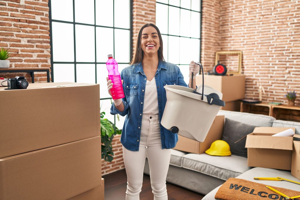 move out cleaning