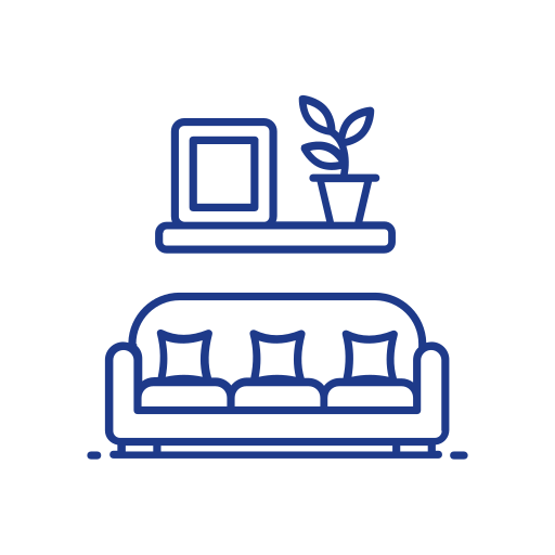 living room House Cleaning Services Jeffersonville