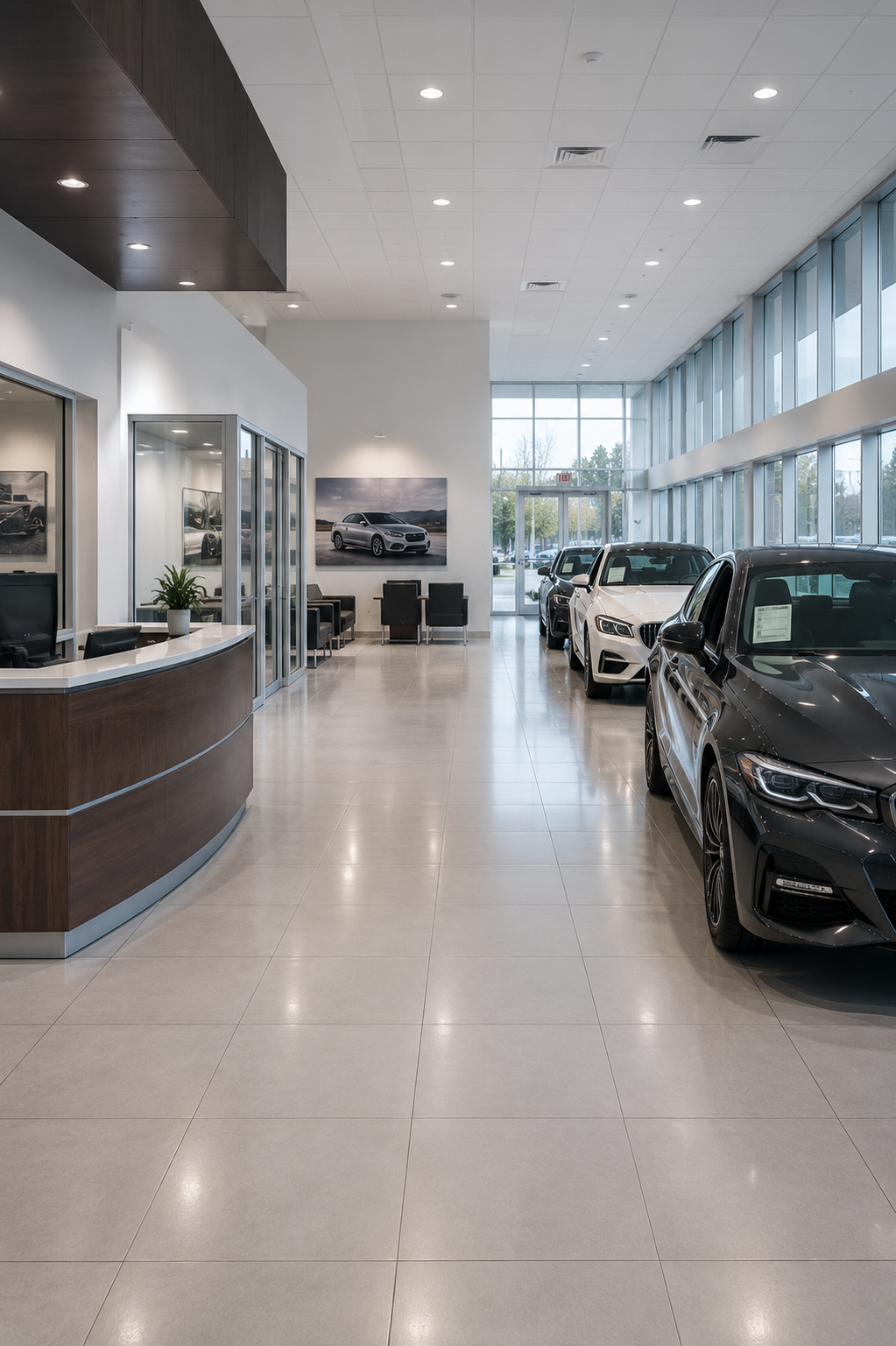 Car dealership cleaning services in Louisville Kentucky