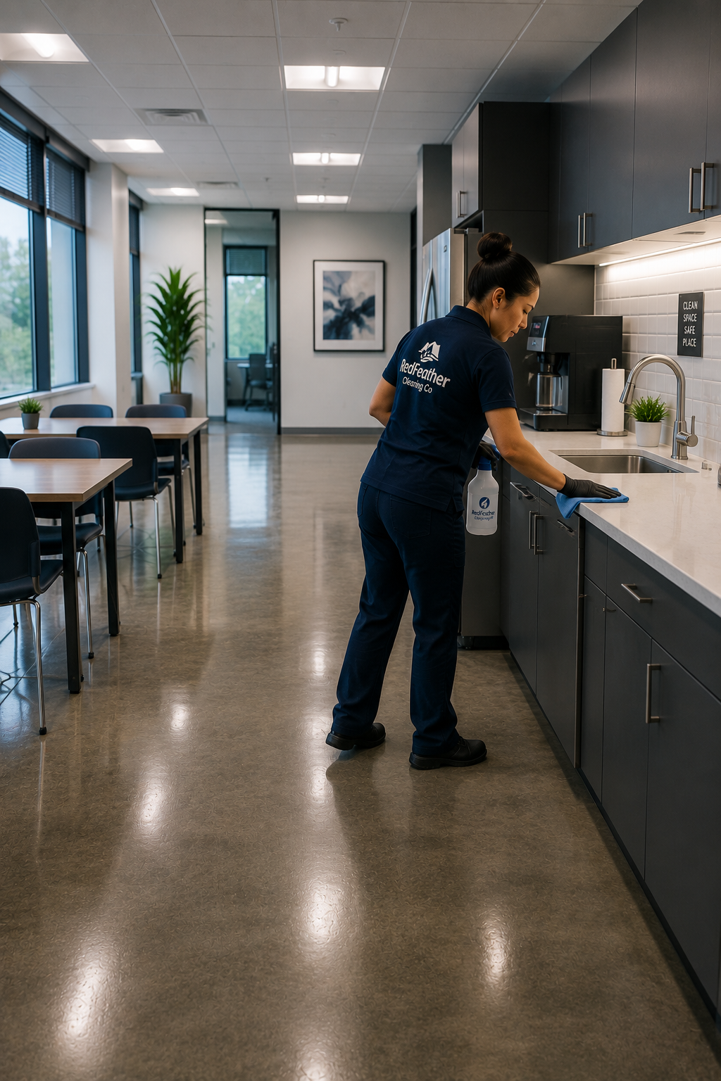 Commercial janitorial services for Louisville businesses