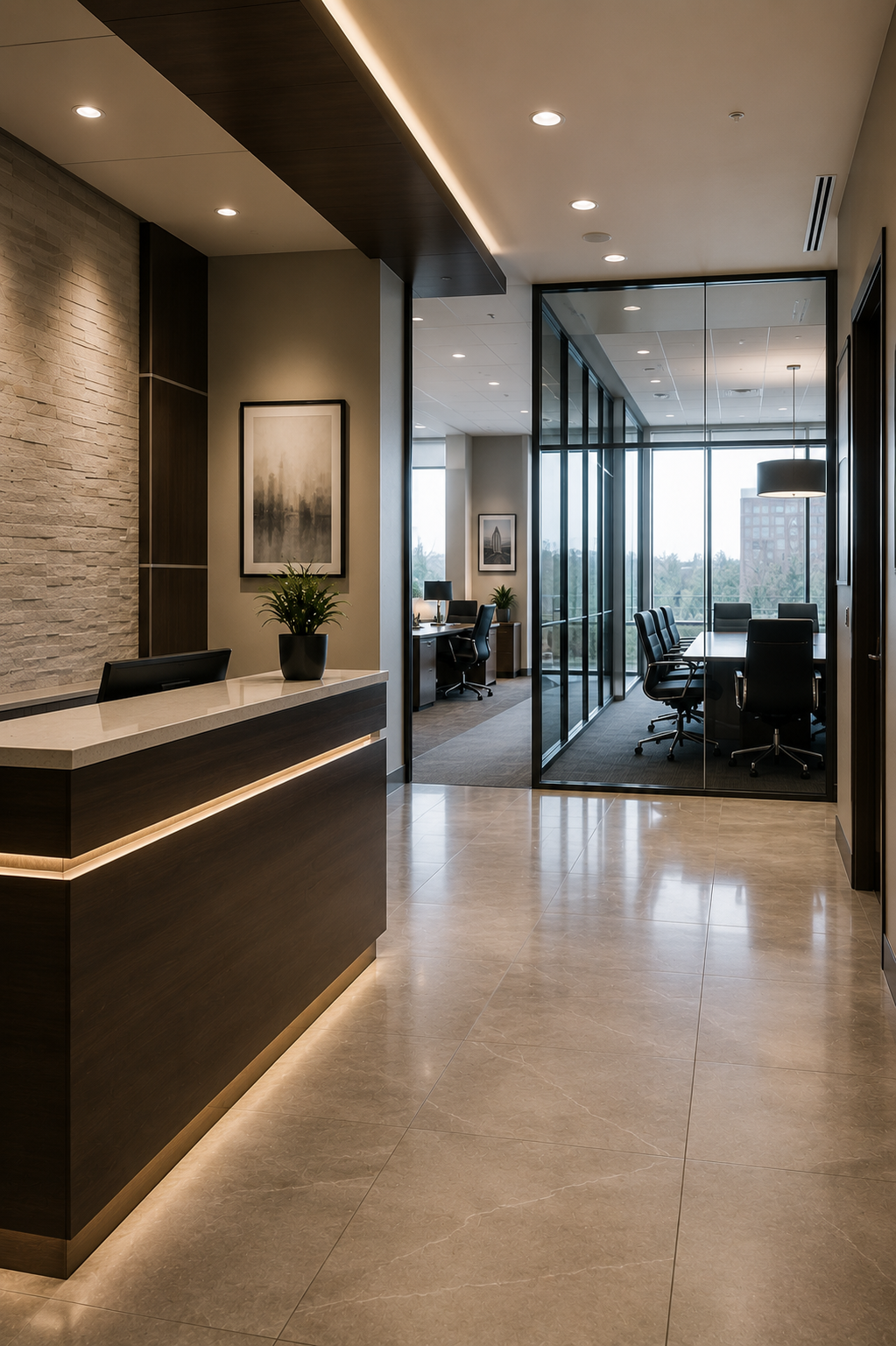 Law firm and professional office cleaning services in Louisville Kentucky