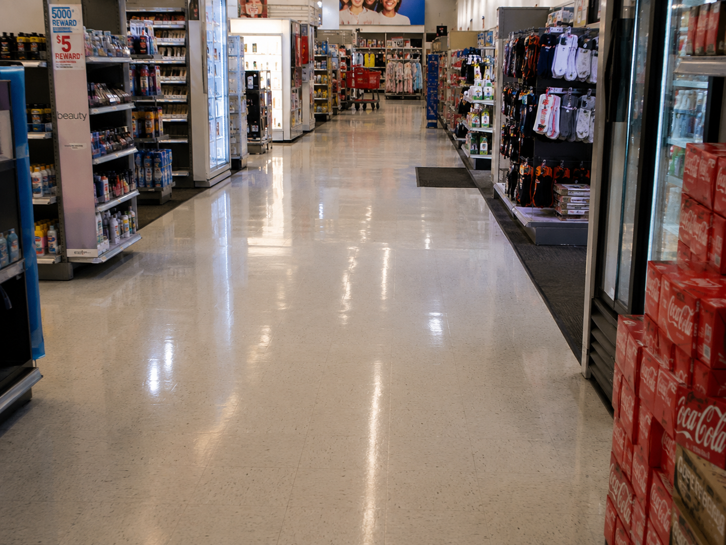 Retail floor cleaning services in Louisville Kentucky