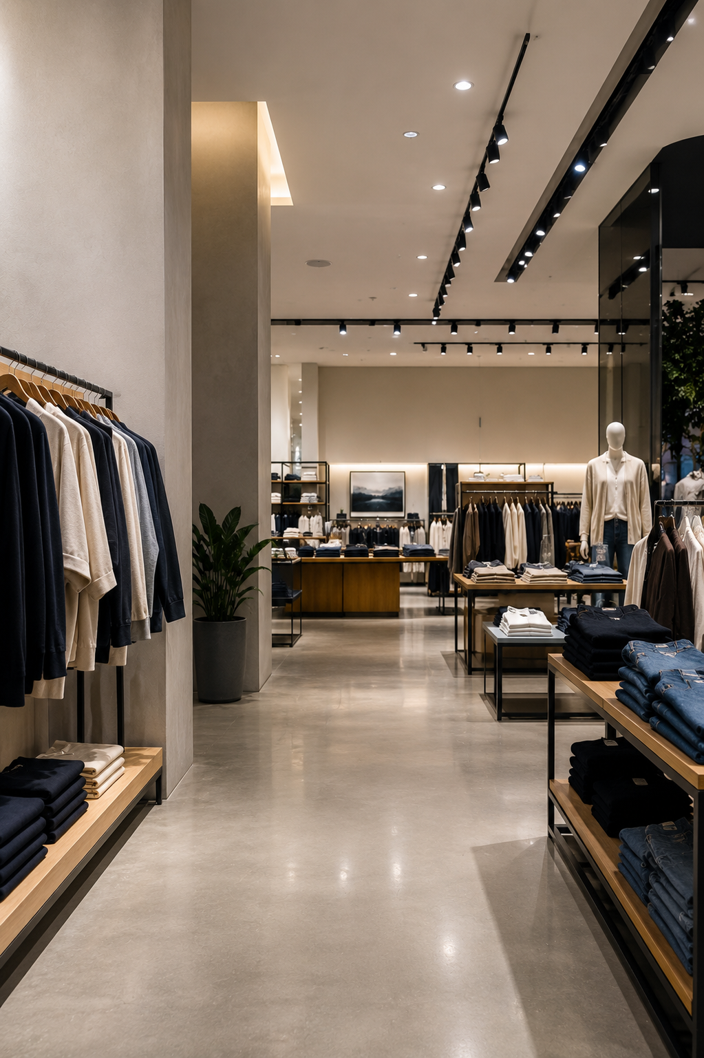 Retail store and shopping center cleaning services in Louisville Kentucky