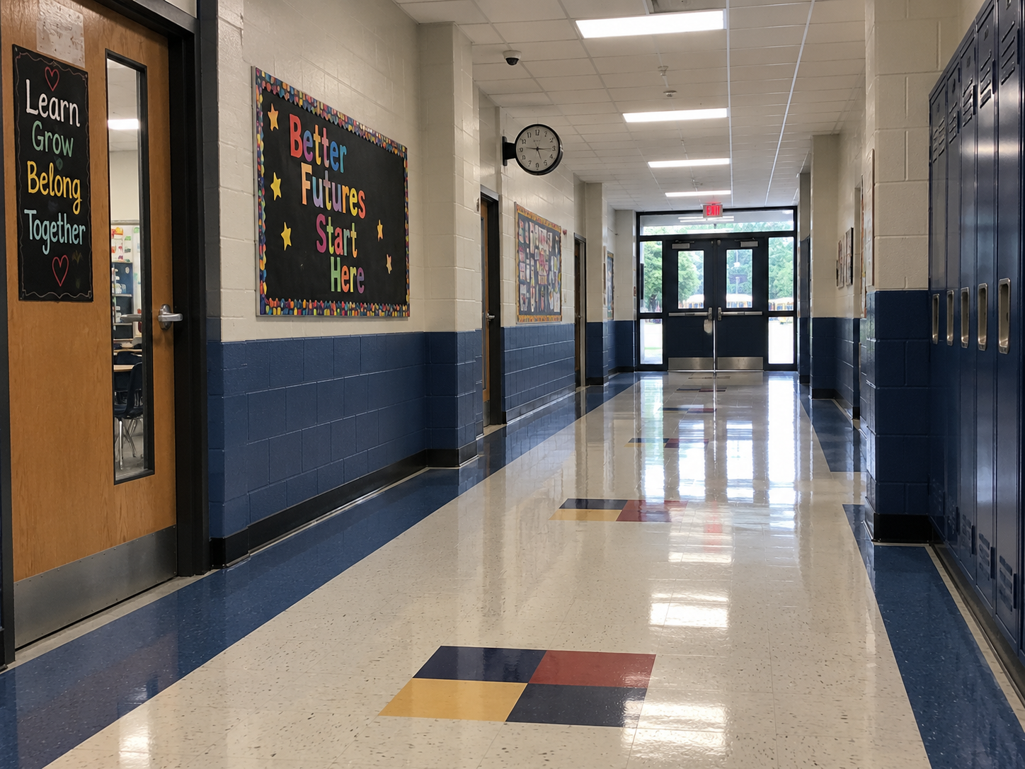 School floor cleaning services Louisville Kentucky