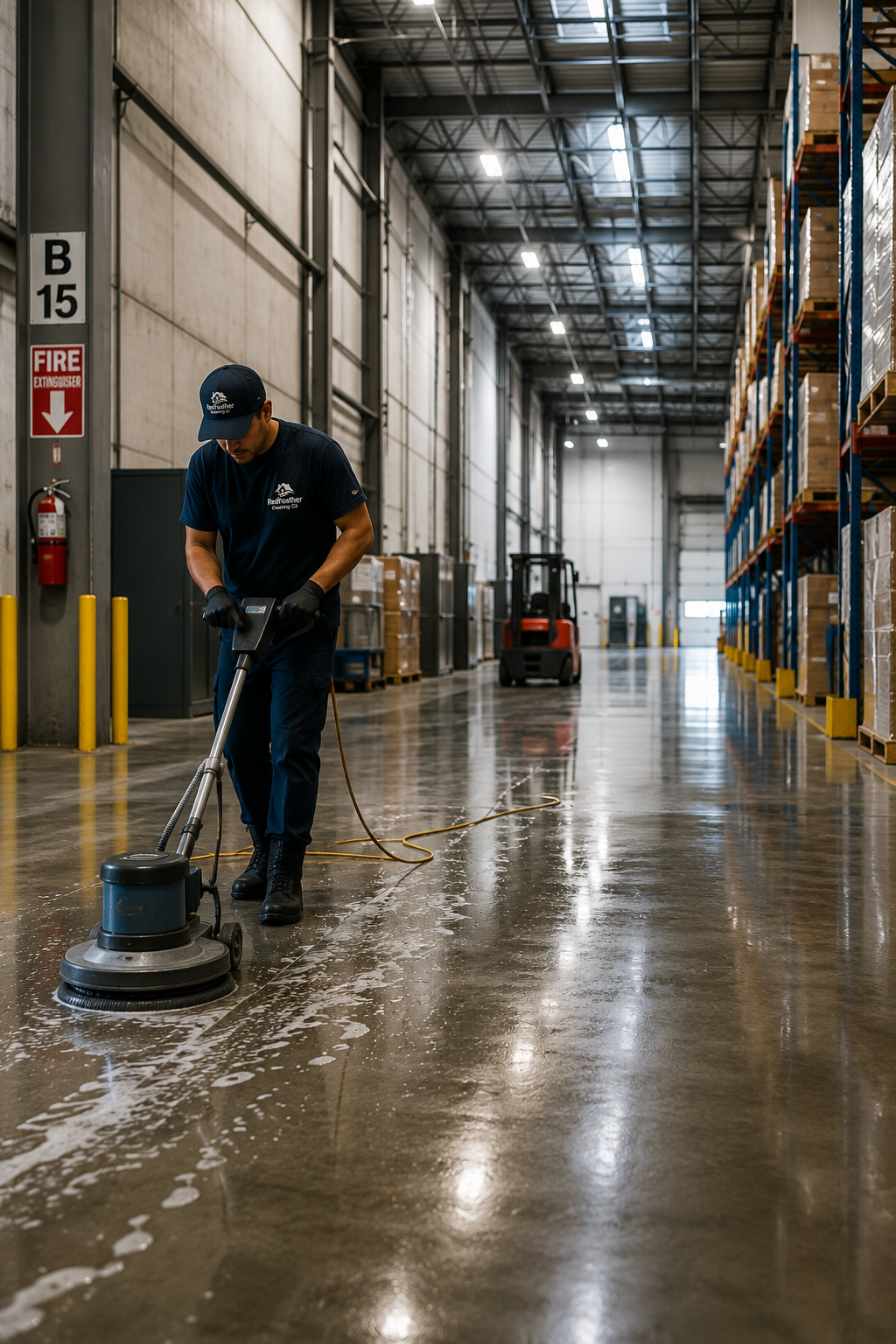 Commercial warehouse cleaning services in Louisville Kentucky