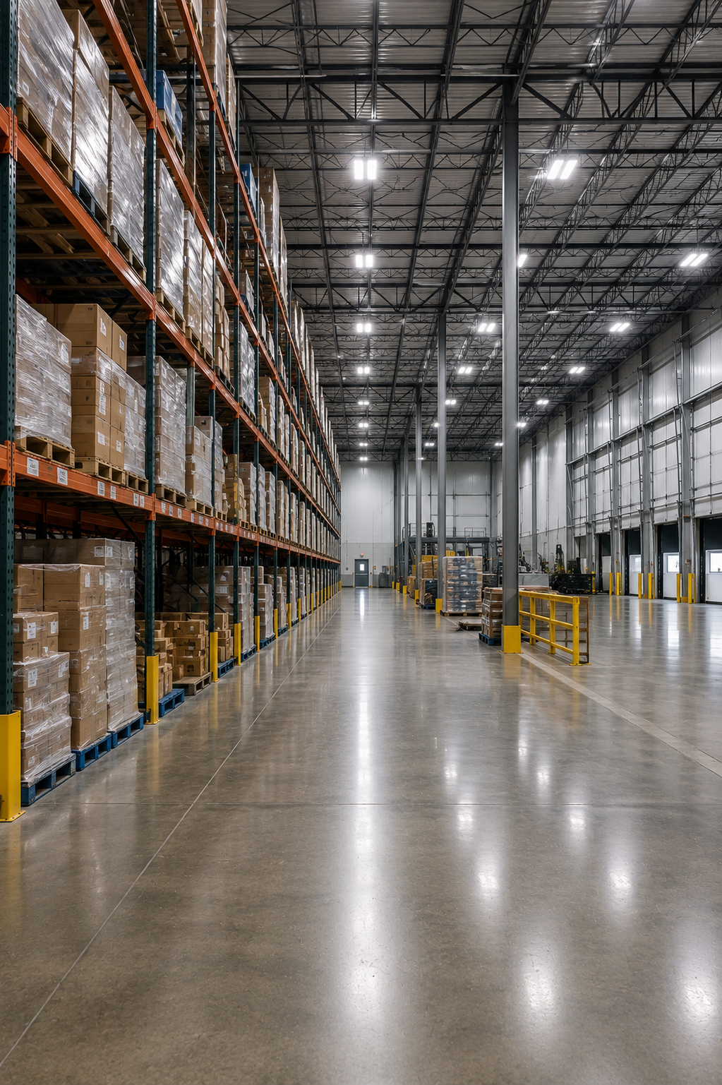 Warehouse and industrial facility cleaning in Louisville Kentucky