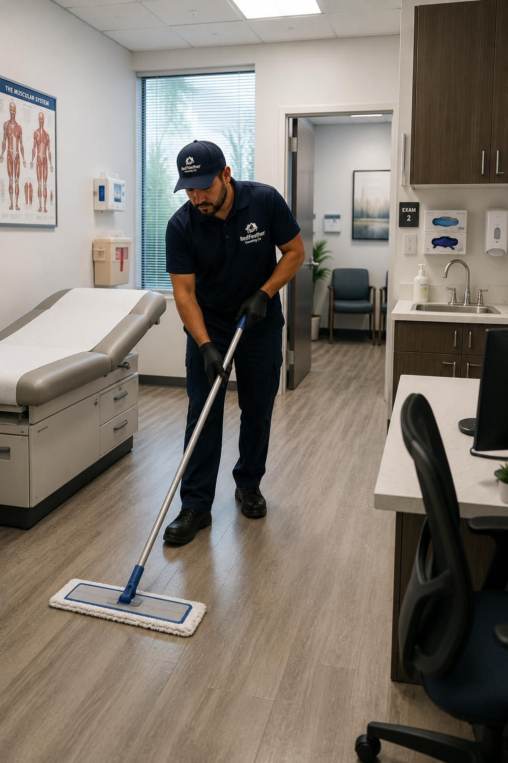 Professional medical office cleaning services in Louisville Kentucky