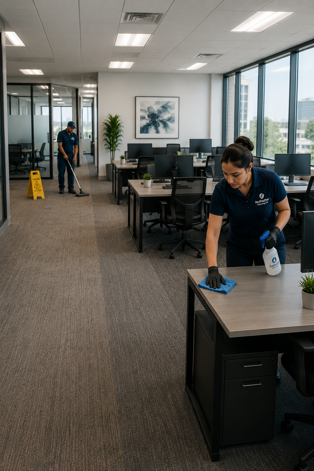 Professional office cleaning services in Louisville Kentucky