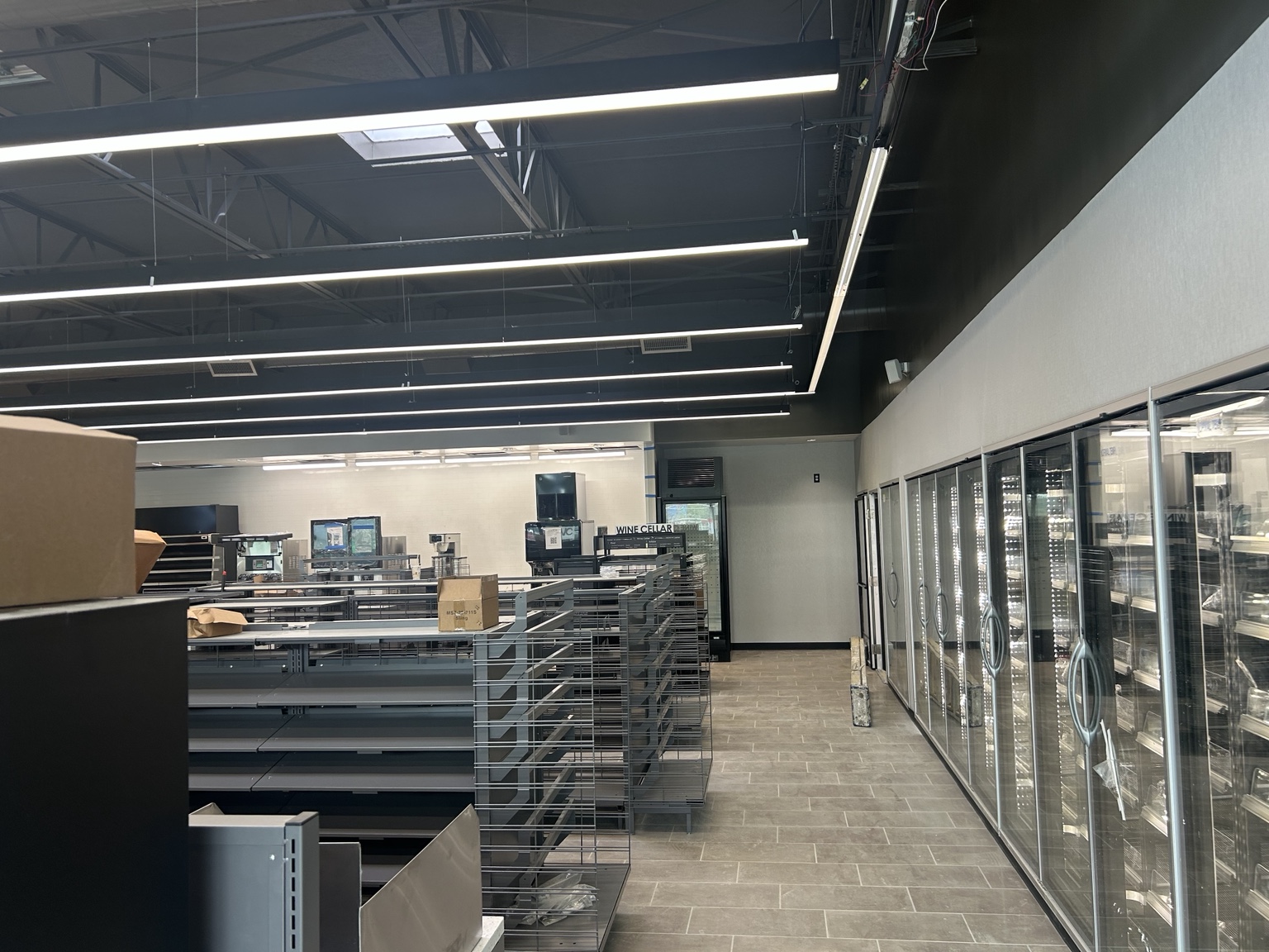 Post construction cleaning project in Louisville KY